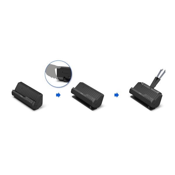 Epson WorkForce ES-C320W Lapáthúzós Szkenner Black Epson WorkForce ES-C320W Lapáthúzós Szkenner Black