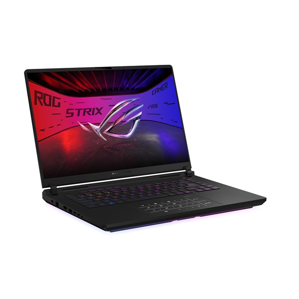 ASUS GAMER NB ROG Strix G635LW-RW011W 16,0" WQXGA, Ultra 9, 32GB, 2TB M.2, RTX 5080 16GB, WIN11H, Fekete ASUS GAMER NB ROG Strix G635LW-RW011W 16,0" WQXGA, Ultra 9, 32GB, 2TB M.2, RTX 5080 16GB, WIN11H, Fekete