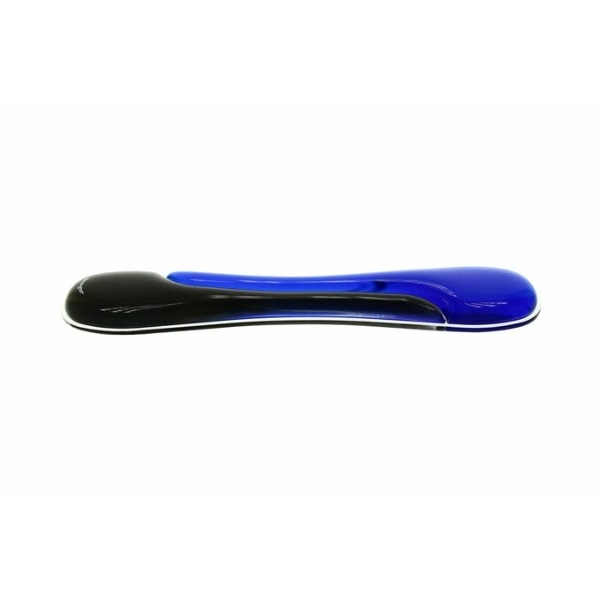 Kensington Crystal Wristres Wave csuklótámasz billentyűzethez fekete-kék (62397) Kensington Crystal Wristres Wave csuklótámasz billentyűzethez fekete-kék (62397)