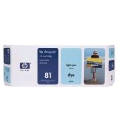 HP C4934A világoskék patron (81)