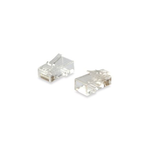 Equip 121144 UTP Cat6, RJ45 dugó (100db/csomag) Equip 121144 UTP Cat6, RJ45 dugó (100db/csomag)