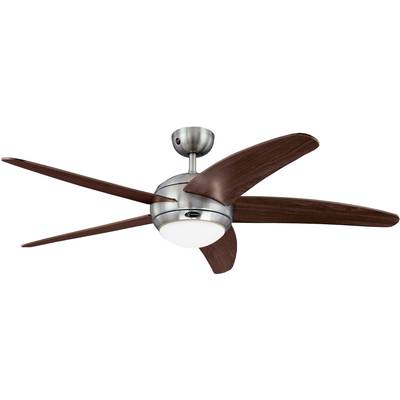 Mennyezeti ventilátor, 5 lapátos, O 132 cm, barna/alu, Westinghouse Bendan Mennyezeti ventilátor, 5 lapátos, O 132 cm, barna/alu, Westinghouse Bendan