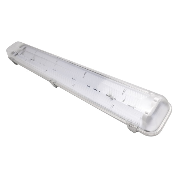 Iris Lighting JF6218 T8 LED fénycsőre előkészített por- és páramentes lámpatest IP65 60cm (WP-JF218LED)