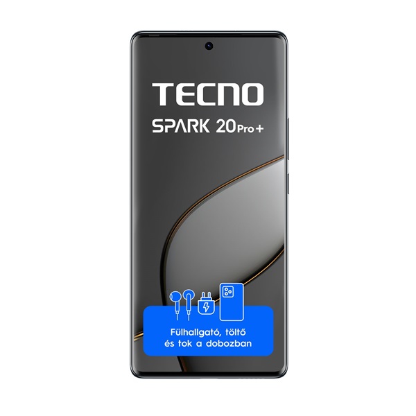 Tecno Spark 20 Pro+ 6,78" LTE 8/256GB DualSIM Temporal Orbits okostelefon Tecno Spark 20 Pro+ 6,78" LTE 8/256GB DualSIM Temporal Orbits okostelefon