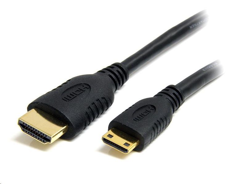 Startech.com High Speed HDMI apa -> mini HDMI apa kábel 2 m (HDACMM2M)