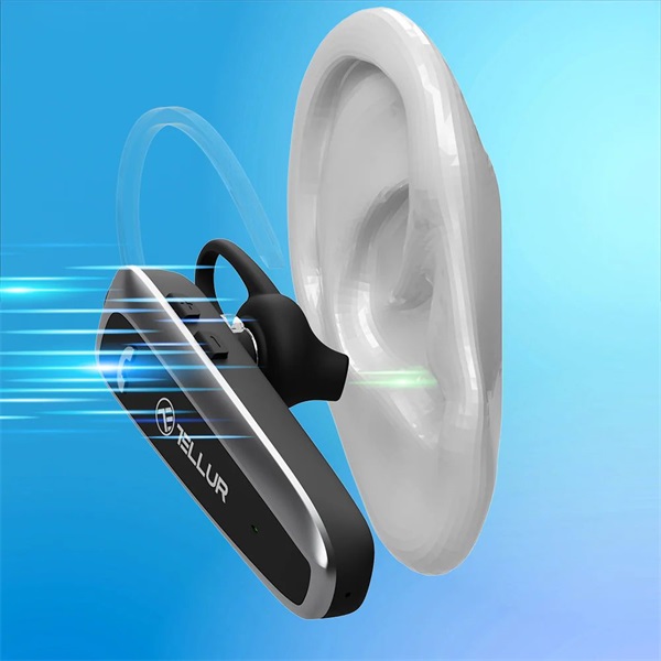 Tellur Vox 95 fekete mono Bluetooth headset