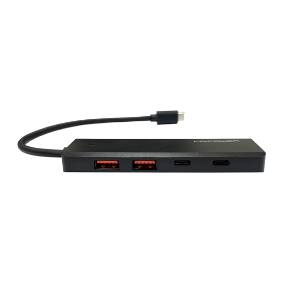 LC Power LC-HUB-U3-4-C 4 port USB 3.2 USB 
