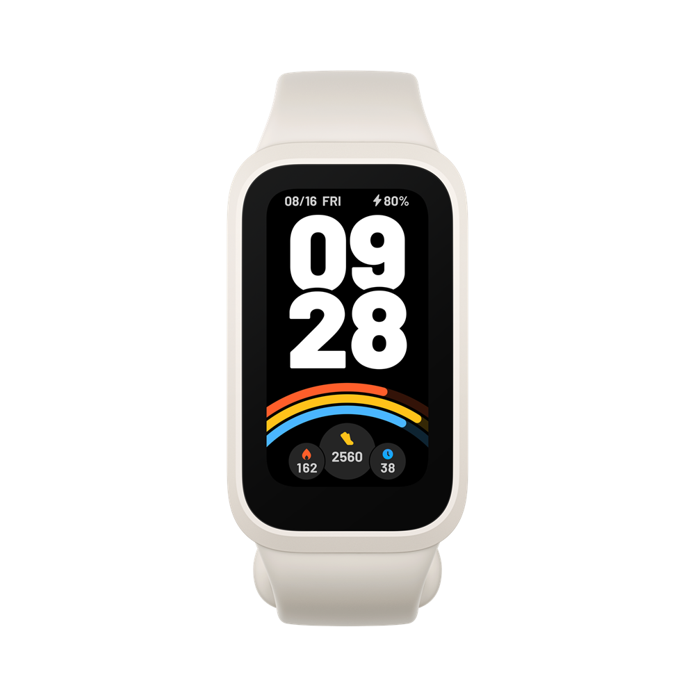 Xiaomi BHR9441GL Smart Band 9 Active Aktivításmérő Bézs