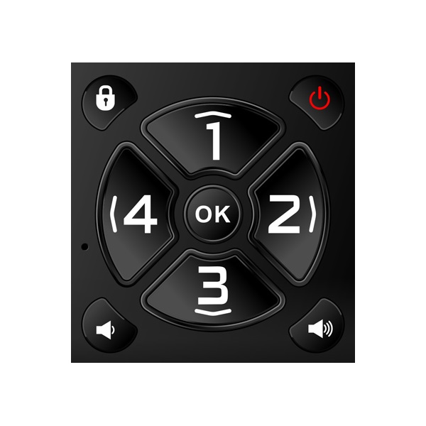 Evolveo EasyPhone ID (EP400) fehér mobiltelefon