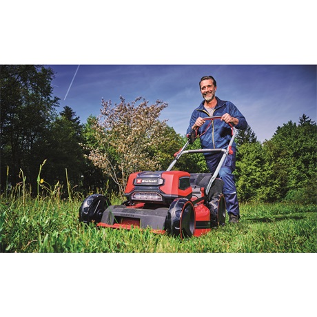 Einhell GP-CM 36/47 S BL LI (4X4,0AH) FŰNYÍRÓ