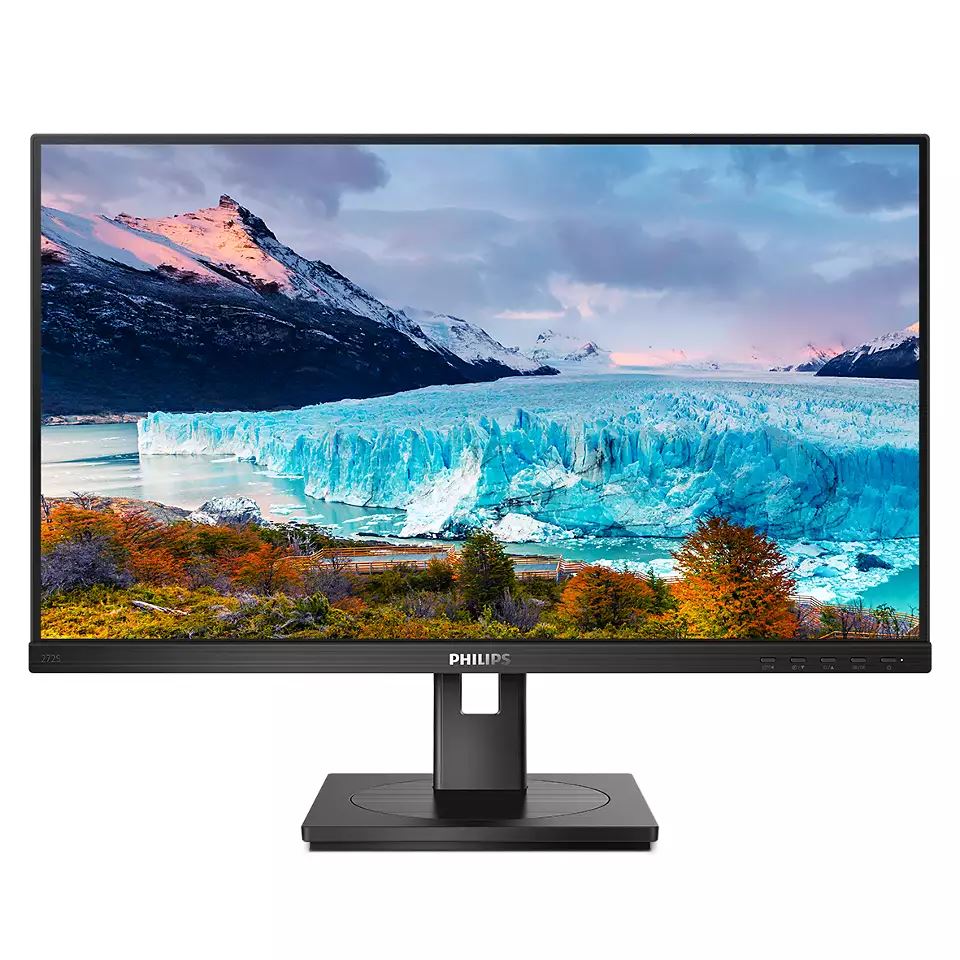27" Philips 272S1M/00 LCD monitor fekete