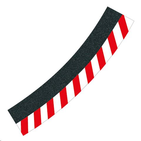 Carrera Külső padka 3/30 fokos döntött kanyarhoz (6db)  (20020566)