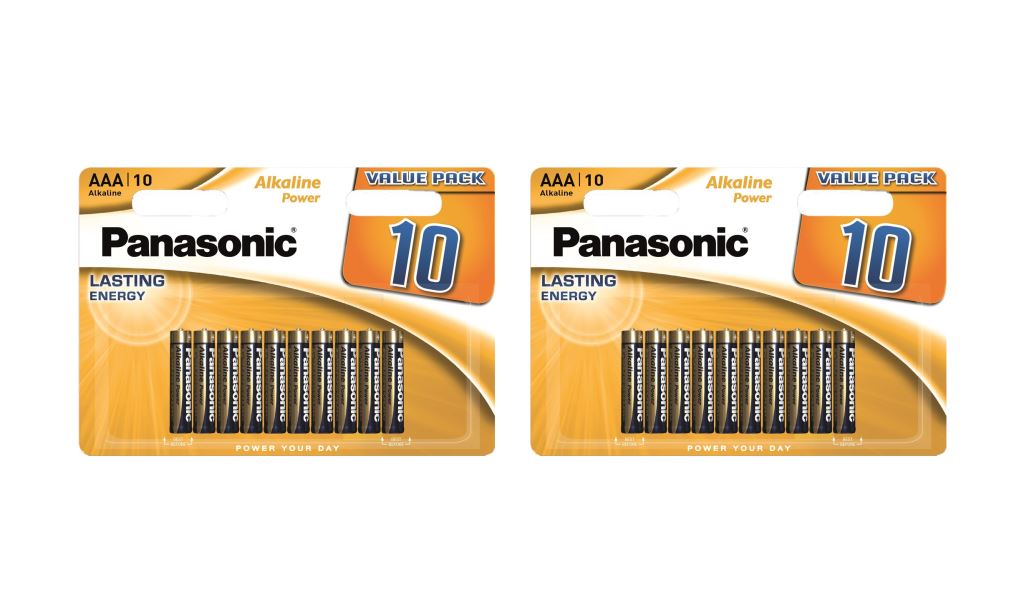 Panasonic 1.5V Alkáli AAA ceruza elem Alkaline Power (10+10db / csomag) (LR03APB/10BWx2) Panasonic 1.5V Alkáli AAA ceruza elem Alkaline Power (10+10db / csomag) (LR03APB/10BWx2)