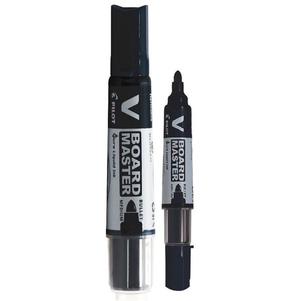 Pilot V-Board Master 10 db/csomag fekete táblamarker Pilot V-Board Master 10 db/csomag fekete táblamarker