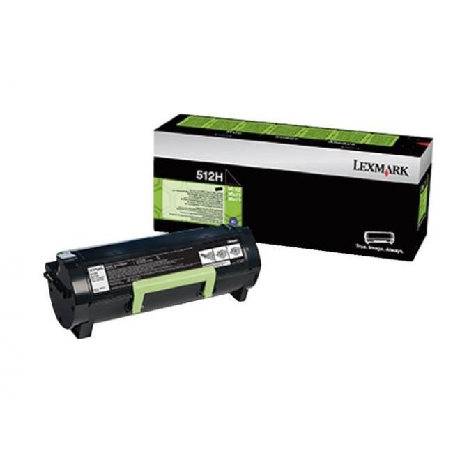 Lexmark 512H nagy kapacitású festékkazetta (51F2H00) Lexmark 512H nagy kapacitású festékkazetta (51F2H00)