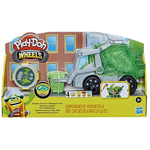 Hasbro Play-Doh Wheels Kukásautó gyurma szett (F5173)