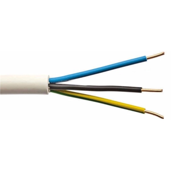 NYM-J 3x1,5 mm2 100m MBCu tömör kábel NYM-J 3x1,5 mm2 100m MBCu tömör kábel