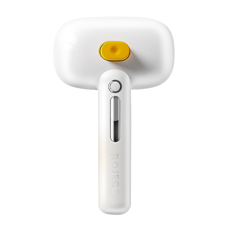 Rojeco hajápoló kefe gőzfunkcióval Fehér