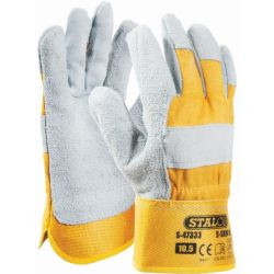 STALCO PERFECT 10,5 bőrkesztyű bélelt, természetes bőrrel S-Skin W (S-47333)
