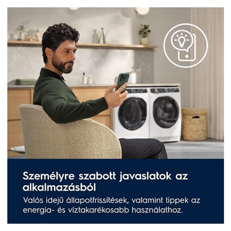 Electrolux EW8D595MCE Hőszivattyús szárítógép