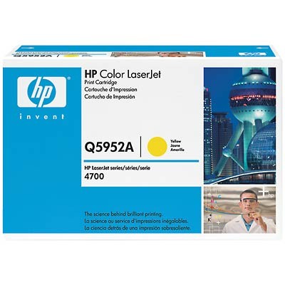 HP Q5952A sárga toner