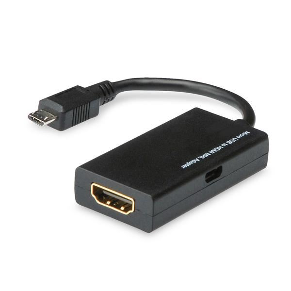 Savio CL-32 Micro USB - HDMI MHL adapter Savio CL-32 Micro USB - HDMI MHL adapter