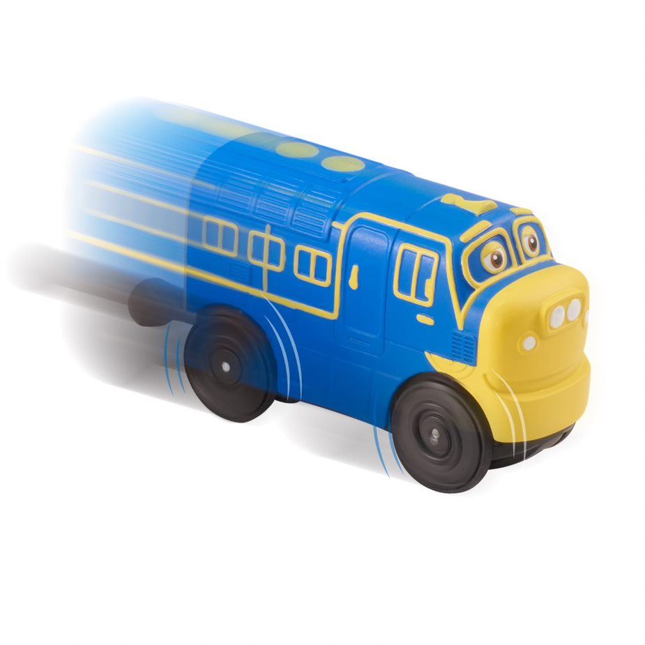 Tm-Toys Chuggington Touch & Go Brewster vidám mozdony (CHG890402) Tm-Toys Chuggington Touch & Go Brewster vidám mozdony (CHG890402)