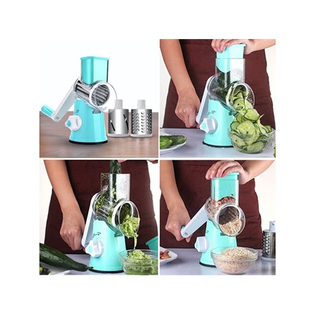 Globiz A0439 Kézi zöldség daráló és reszelő
