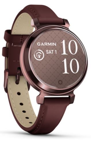 Garmin Lily 2 Classic okosóra sötétbronz, szeder tok és bőrszíj (010-02839-03) Garmin Lily 2 Classic okosóra sötétbronz, szeder tok és bőrszíj (010-02839-03)