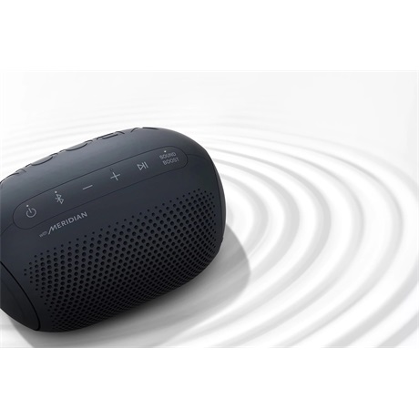 LG XBOOM Go PL2 Bluetooth hangszóró fekete