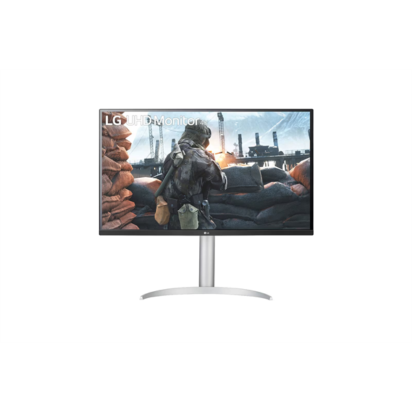 LG 32UP55NP-W 31.5” UHD 4K monitor USB Type-C™ technológiával