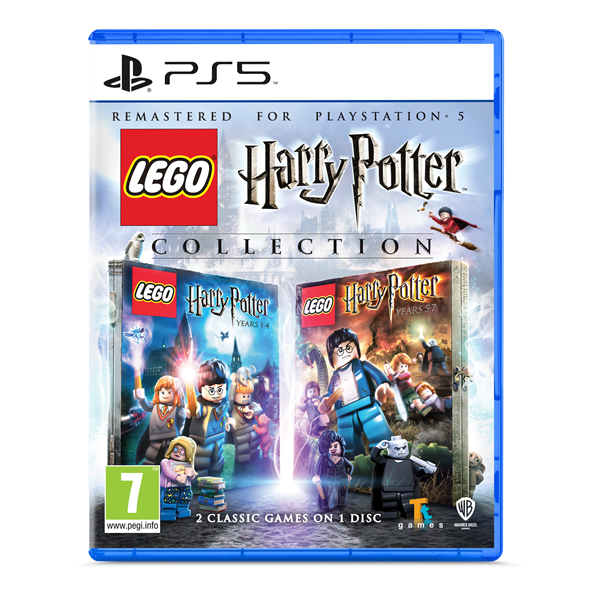 LEGO Harry Potter Collection PS5 játékszoftver LEGO Harry Potter Collection PS5 játékszoftver
