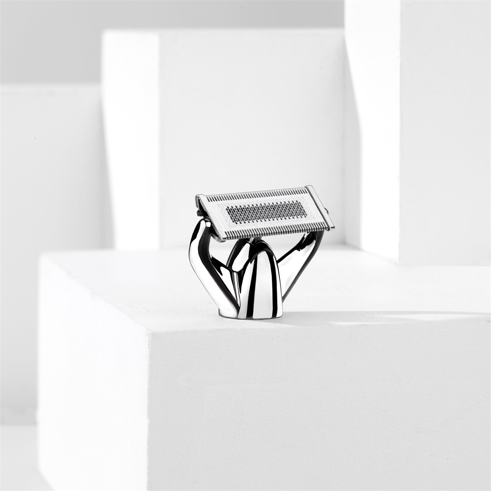 Babyliss ACOT996BLD Super- X Metal X Blade penge Fekete-ezüst