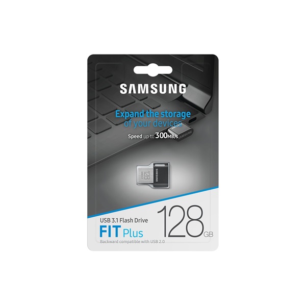 Samsung Fit Plus USB3.1 128 GB flash drive Samsung Fit Plus USB3.1 128 GB flash drive