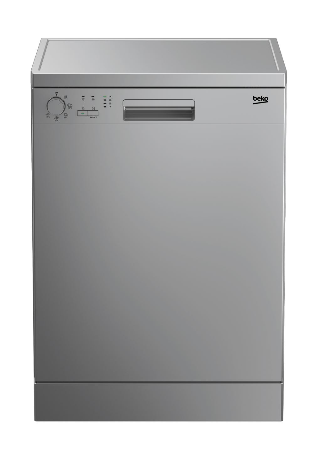 Beko DFN05311S szabadonálló mosogatógép ezüst