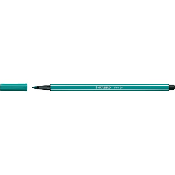 Rostirón, 1 mm, STABILO "Pen 68", türkizkék Rostirón, 1 mm, STABILO "Pen 68", türkizkék