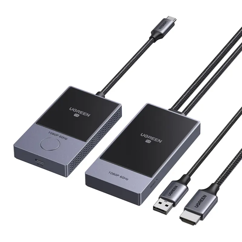 UGREEN CM737   1080p 30m vezeték nélküli HDMI extender adó/vevő