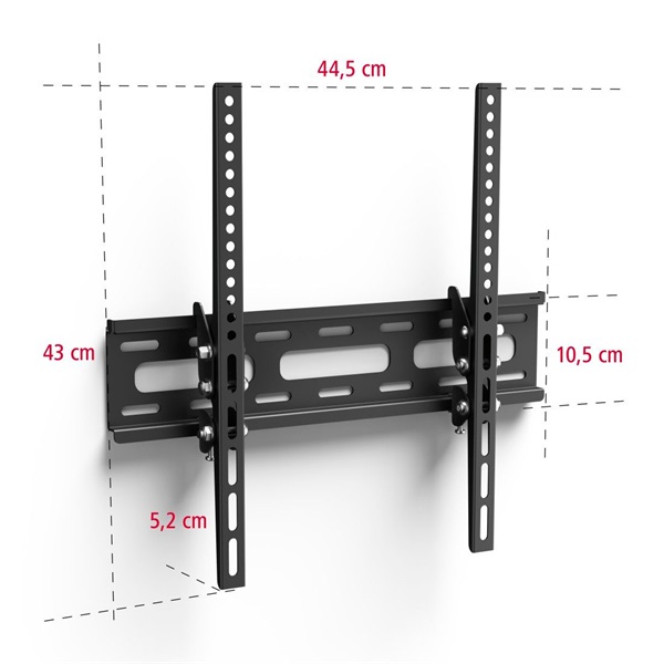 Hama 220808 FITV 400x400 dönthető falitartó Hama 220808 FITV 400x400 dönthető falitartó