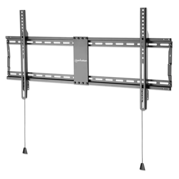Manhattan Fali fix ultravékony Fekete max.VESA:800x400 43"-100"-ig 70kg teherbírás TV állvány Manhattan Fali fix ultravékony Fekete max.VESA:800x400 43"-100"-ig 70kg teherbírás TV állvány