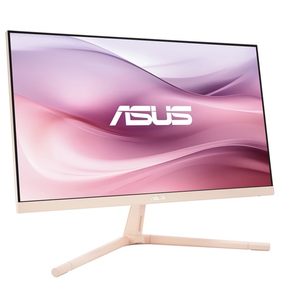  Asus 23.8" VU249CFE-P Eye Care USB-C  Adaptive-Sync IPS Monitor Rózsaszín