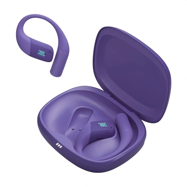 JBL Endurance Zone True Wireless Bluetooth sport fülhallgató Lila
