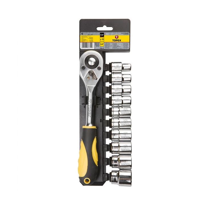 Topex Dugókulcskészlet 1/2" 11db
