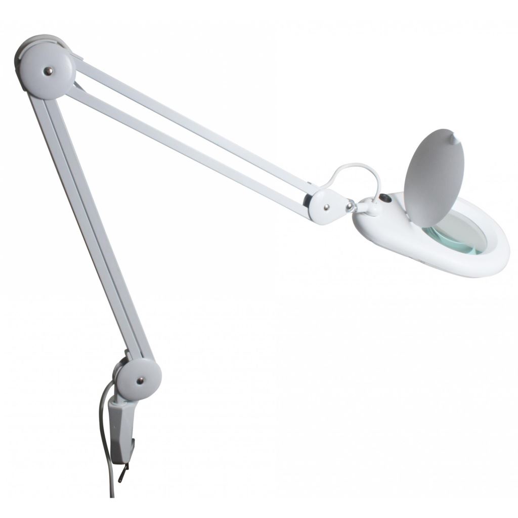 Somogyi LED-es Nagyítós asztali lámpa fehér (NKLL 05) Somogyi LED-es Nagyítós asztali lámpa fehér (NKLL 05)