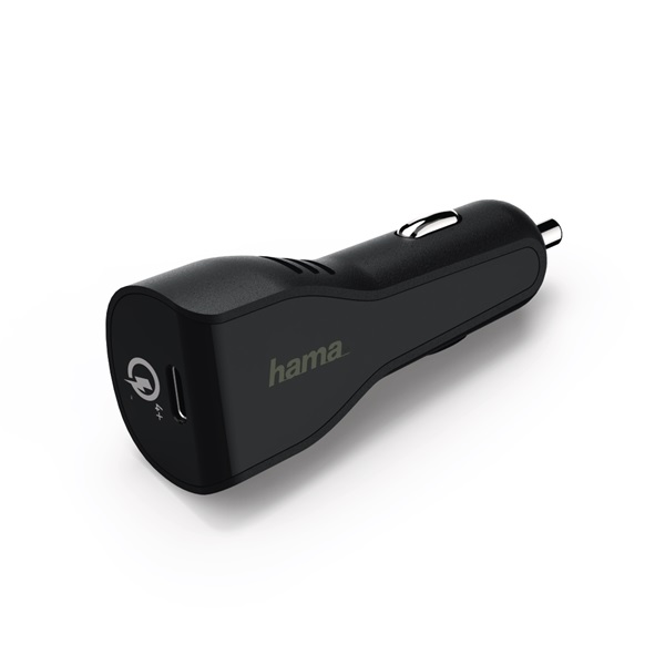 Hama 178274 Qualcomm QC 4.0 USB Type-C autós töltő Hama 178274 Qualcomm QC 4.0 USB Type-C autós töltő