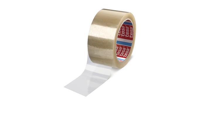 Tesa Ragasztószalag, 8 mm x 66 m, PET,  „4129”, átlátszó (TEE4129)