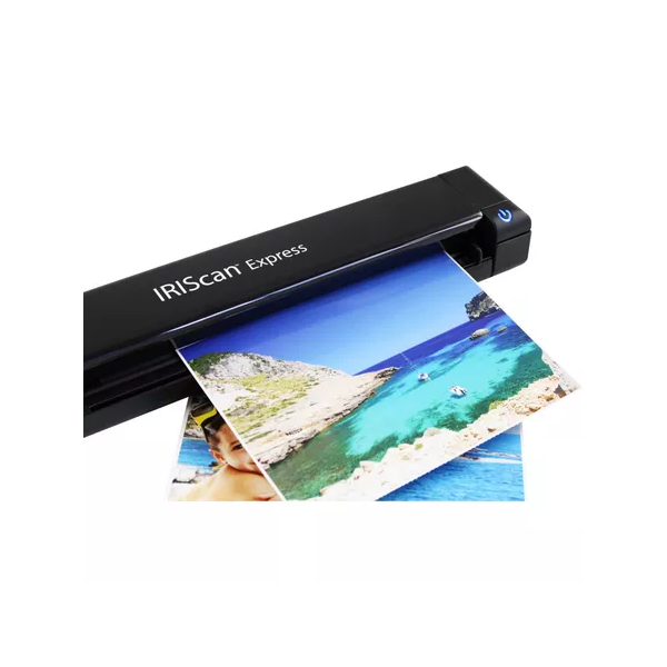 IRIS Can Express 4 Mobilszkenner Fekete IRIS Can Express 4 Mobilszkenner Fekete