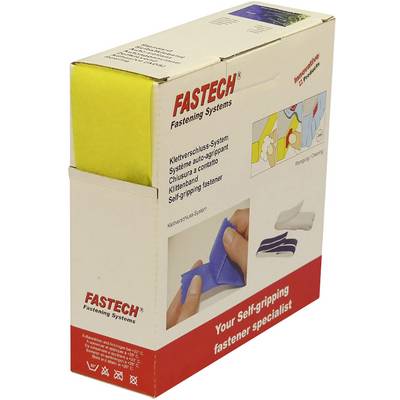 FASTECH® B50-STD-L-020810 Tépőzár Felvarrható Bolyhos fél (H x Sz) 10 m x 50 mm Sárga 10 m FASTECH® B50-STD-L-020810 Tépőzár Felvarrható Bolyhos fél (H x Sz) 10 m x 50 mm Sárga 10 m