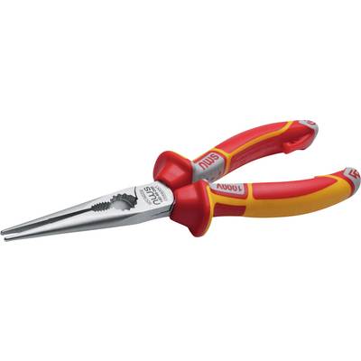 VDE Lapos kerek csőrű fogó 205 mm NWS 140-49-VDE-205 VDE Lapos kerek csőrű fogó 205 mm NWS 140-49-VDE-205