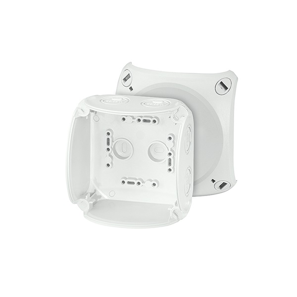 Hensel KF 0400 G szürke időjárásálló kábelösszekötő doboz Hensel KF 0400 G szürke időjárásálló kábelösszekötő doboz
