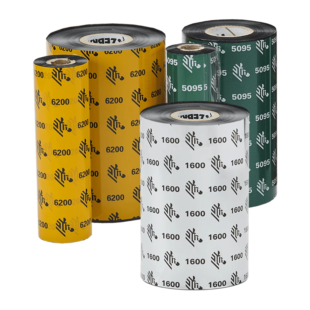 Zebra Z5095 festékszalag 64MMx74M Resin OUT 12db/doboz